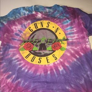 Guns N Roses Tie Dye T-Shirt